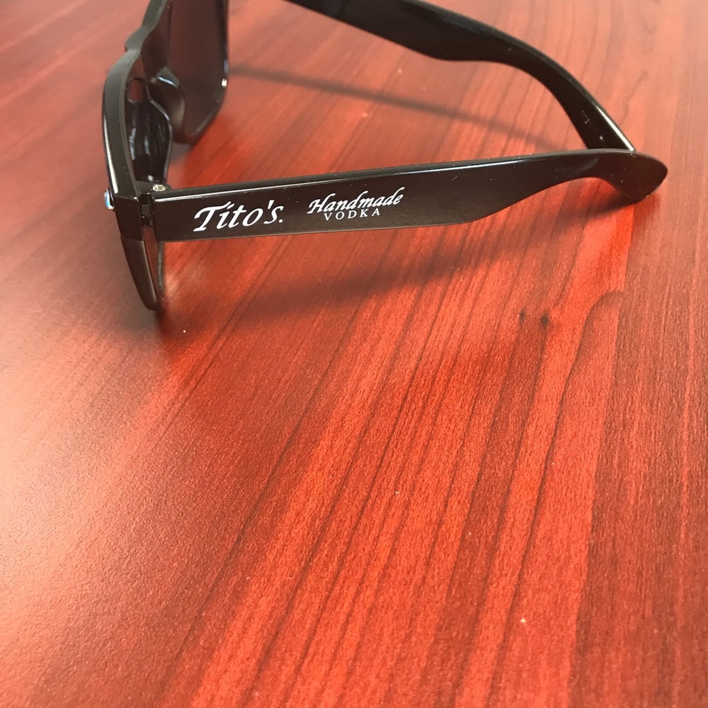 2 for 1 Tito’s Vodka Black Sunglasses